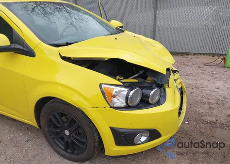 2015 Chevrolet Sonic Lt Auto from USA, damaged, VIN 1G1JC6SH3F4198374